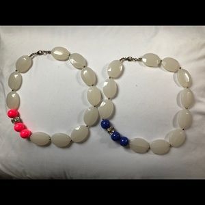 Aqua POP of Color Necklaces